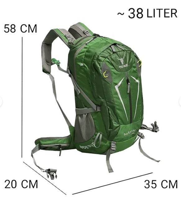 کوله پشتی کوهنوردی 38 لیتری مدل l.s.t9665278
