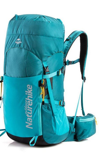 کوله کوهنوردی ۴۵+۵ لیتری نیچرها مدل ART4502رنگ آبی