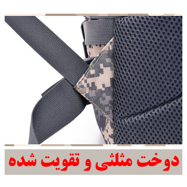 کوله پشتی کوهنوردی 50 لیتری مدل تاکتیکال