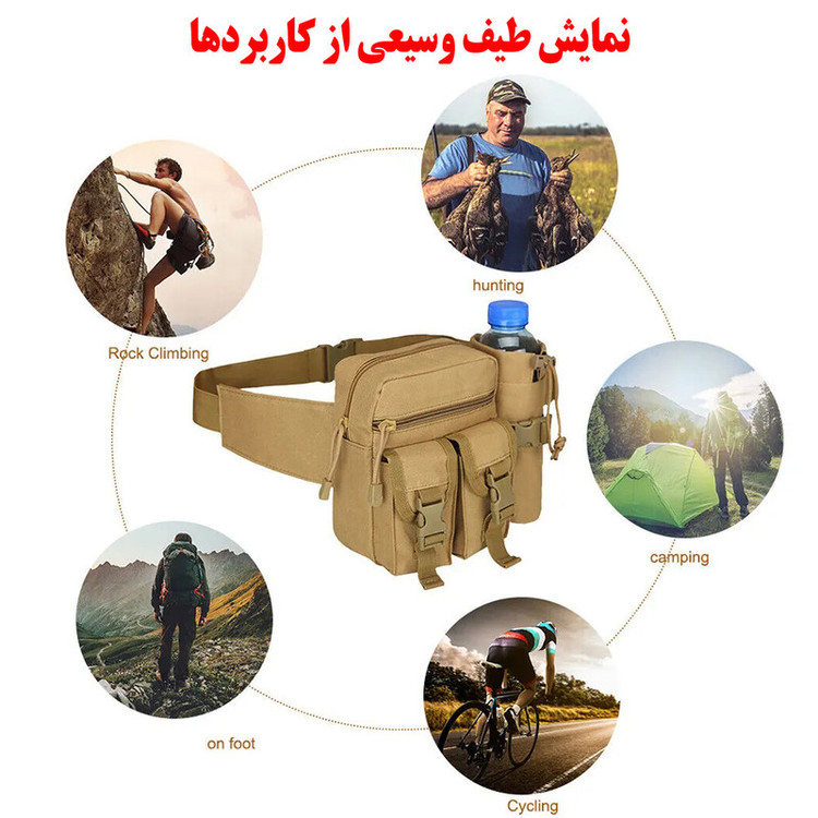 کیف کمری مدل A33