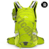 کوله پشتی دوچرخه سواری ضد آب رنگ زرد