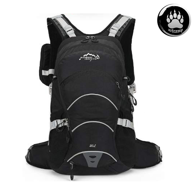 کوله پشتی دوچرخه سواری ضد آب رنگ مشکی