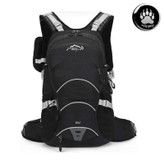 کوله پشتی دوچرخه سواری ضد آب رنگ مشکی