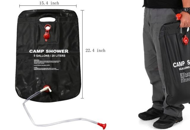 دوش صحرایی ۲۰ لیتری Camp Shower