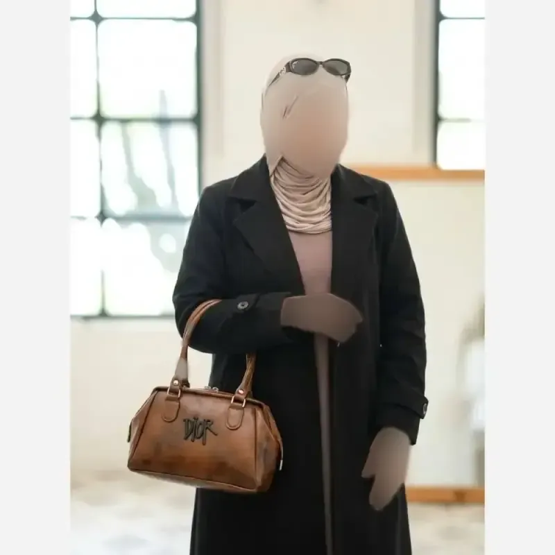 کیف دیور فانتزی چری آستردار رنگ بندی متنوع سایز 16 در 22