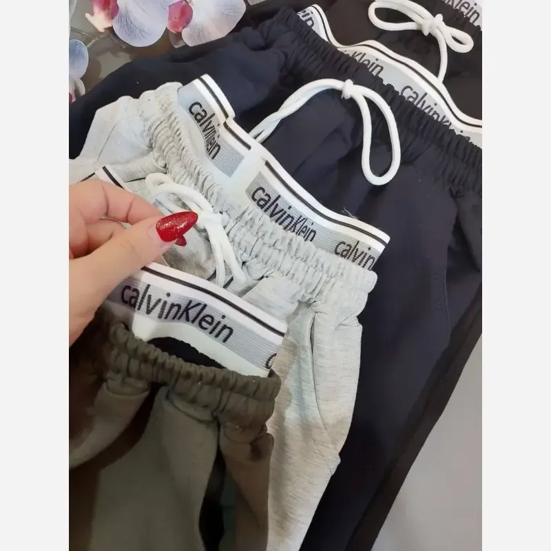 شلوار جاگر اسپرت بچگانه جنس دورس گلکسی رنگ بندی متنوع