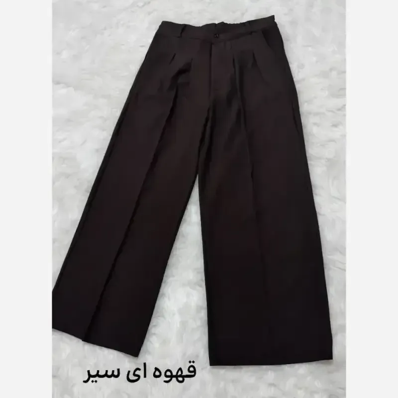 شلوار تمام بگ ریزشی بزایاق جنس بزایاق گرم بالا