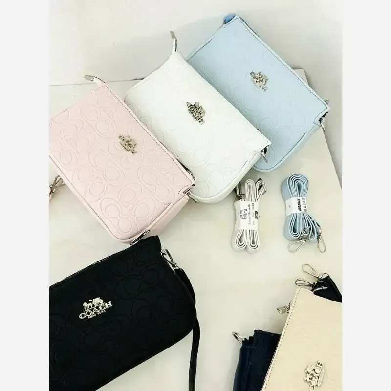 کوچ لیما زنانه رنگبندی مشکی سفید کرم ابی سورمه صورتی سایز 20 تا 13