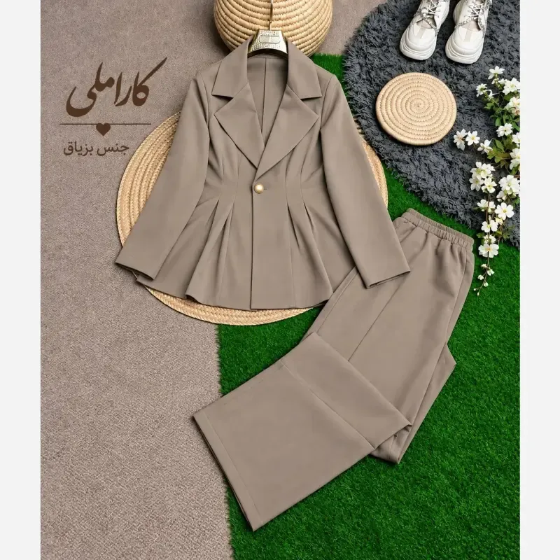 ست هدیه زنانه جنس سوپرمازراتی گرم بالا فری سایز 38 تا 46