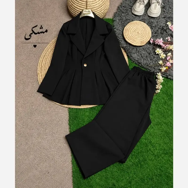 ست هدیه زنانه جنس سوپرمازراتی گرم بالا فری سایز 38 تا 46