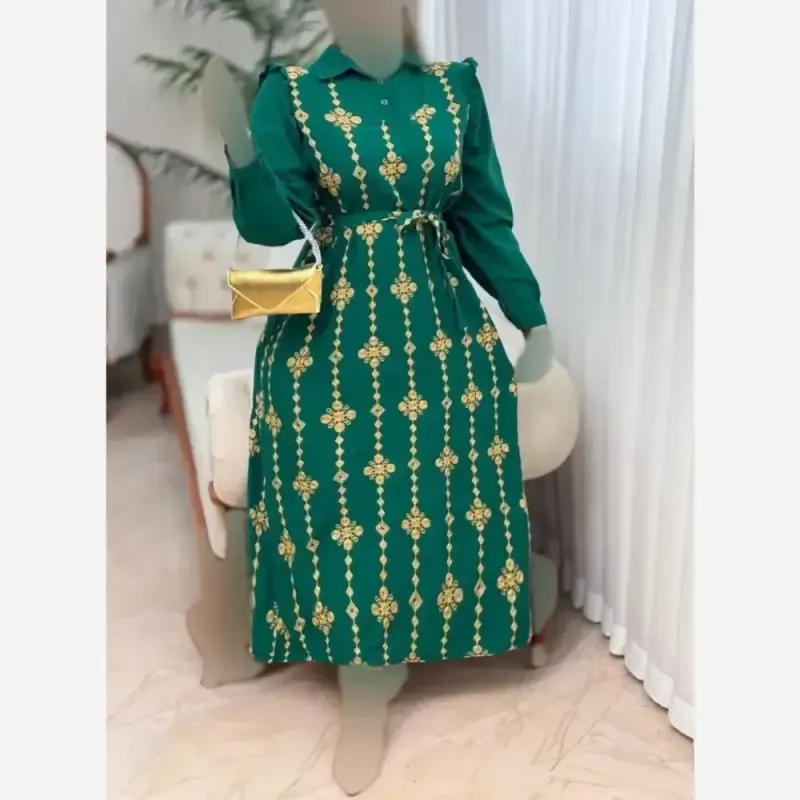 پیراهن طلاکوب ستاره زنانه جنس اسکادا رنگبندی متنوع سایز بزرگ