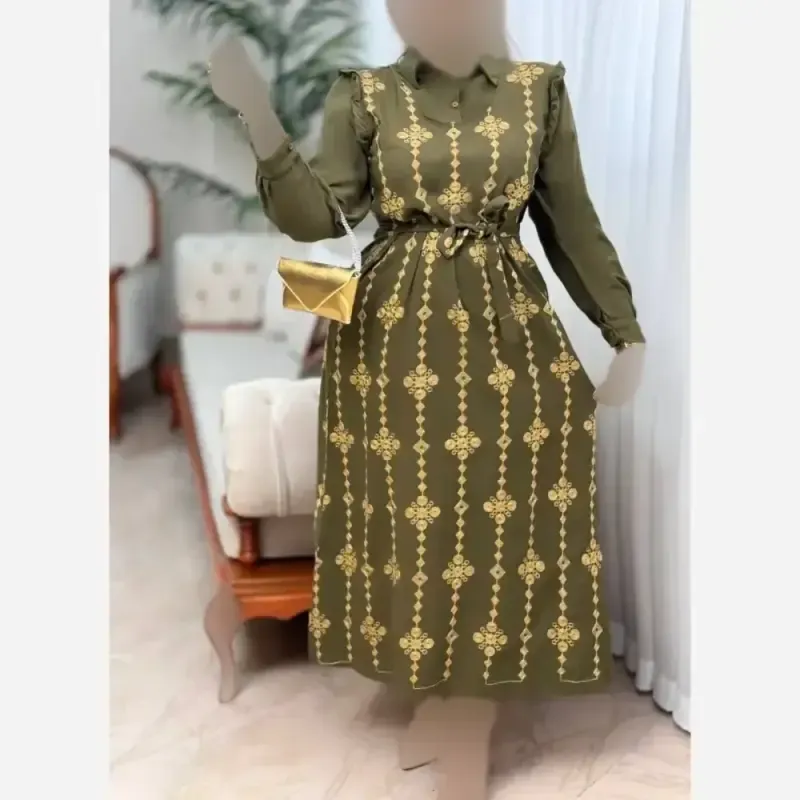 پیراهن طلاکوب ستاره زنانه جنس اسکادا رنگبندی متنوع سایز بزرگ