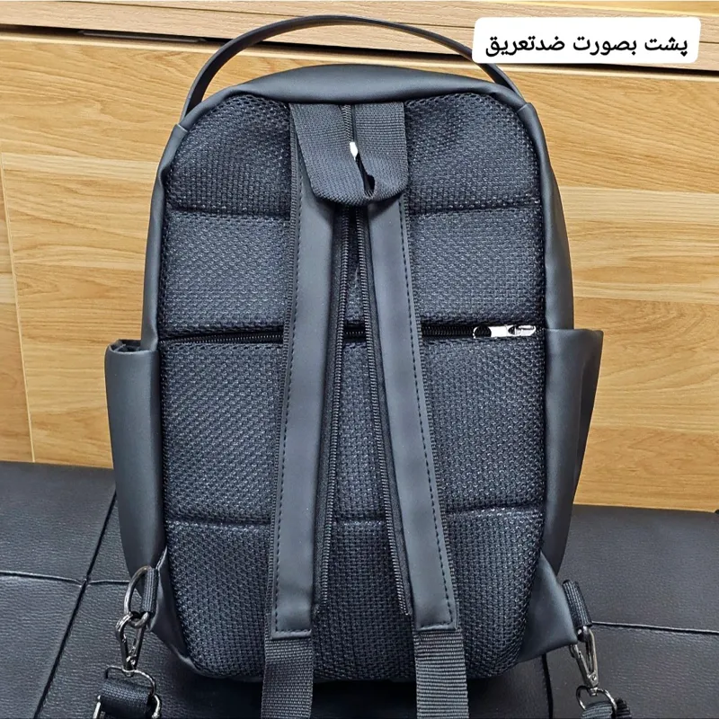 مینی کوله پشتی و بادی بگ هاردکیس بنج ضد آب پارچه اسکین زنانه و مردانه